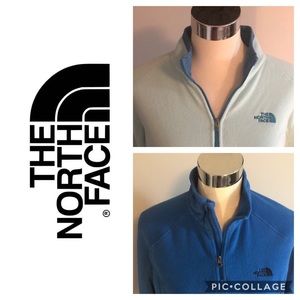 The North Face Polartec  Blue Sweaters Size L